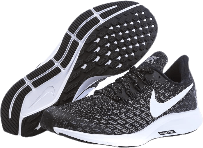 Air Zoom Pegasus 35 GS Große Kinder Schwarz/Grau