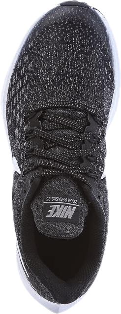 Air Zoom Pegasus 35 GS Große Kinder Schwarz/Grau