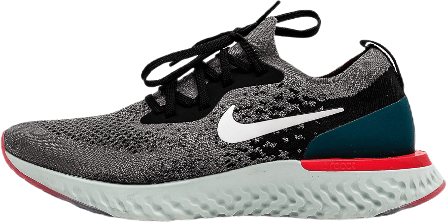 Epic React Flyknit White/Grey