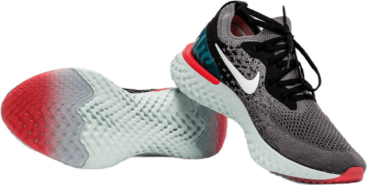 Epic React Flyknit White/Grey