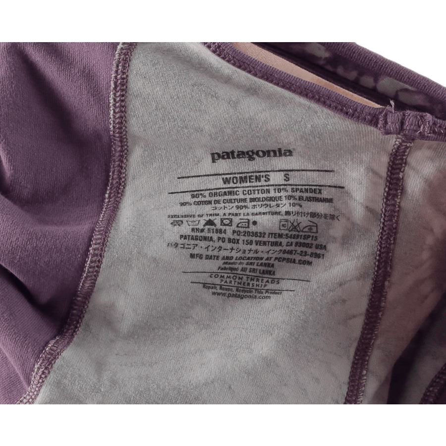 Débardeur Bisect pour femme violet/à motifs