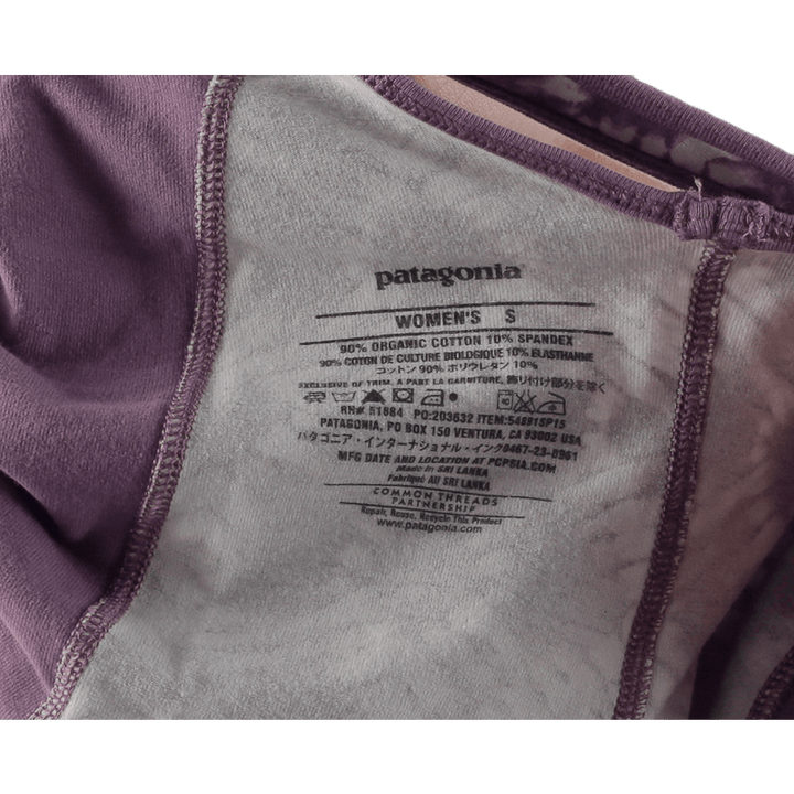 Débardeur Bisect pour femme violet/à motifs