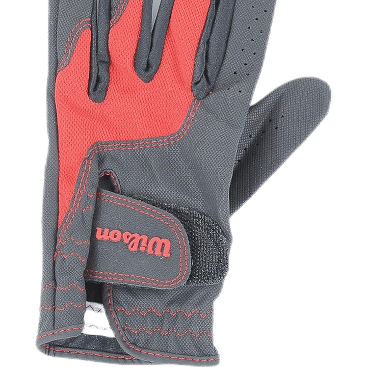 Juniorské rukavice Black/Red