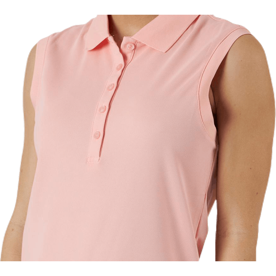 Polo bez rukávov Orange