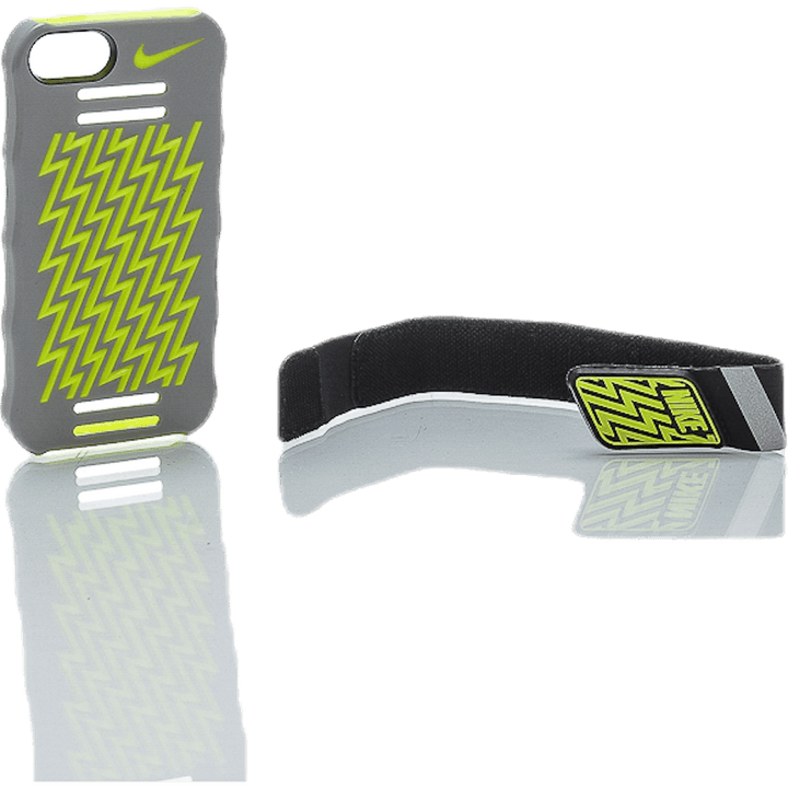 Coque pour téléphone portable iPhone5 Gris/Jaune