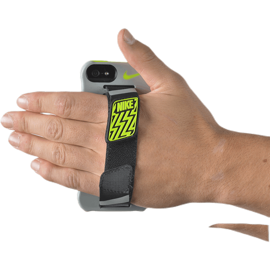 Coque pour téléphone portable iPhone5 Gris/Jaune