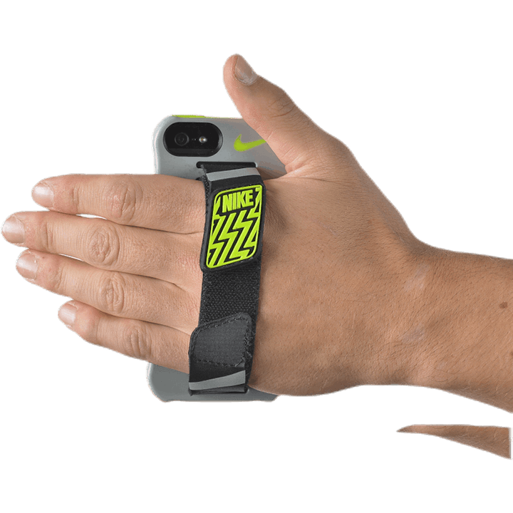 Coque pour téléphone portable iPhone5 Gris/Jaune