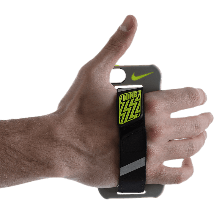 Coque pour téléphone portable iPhone5 Gris/Jaune