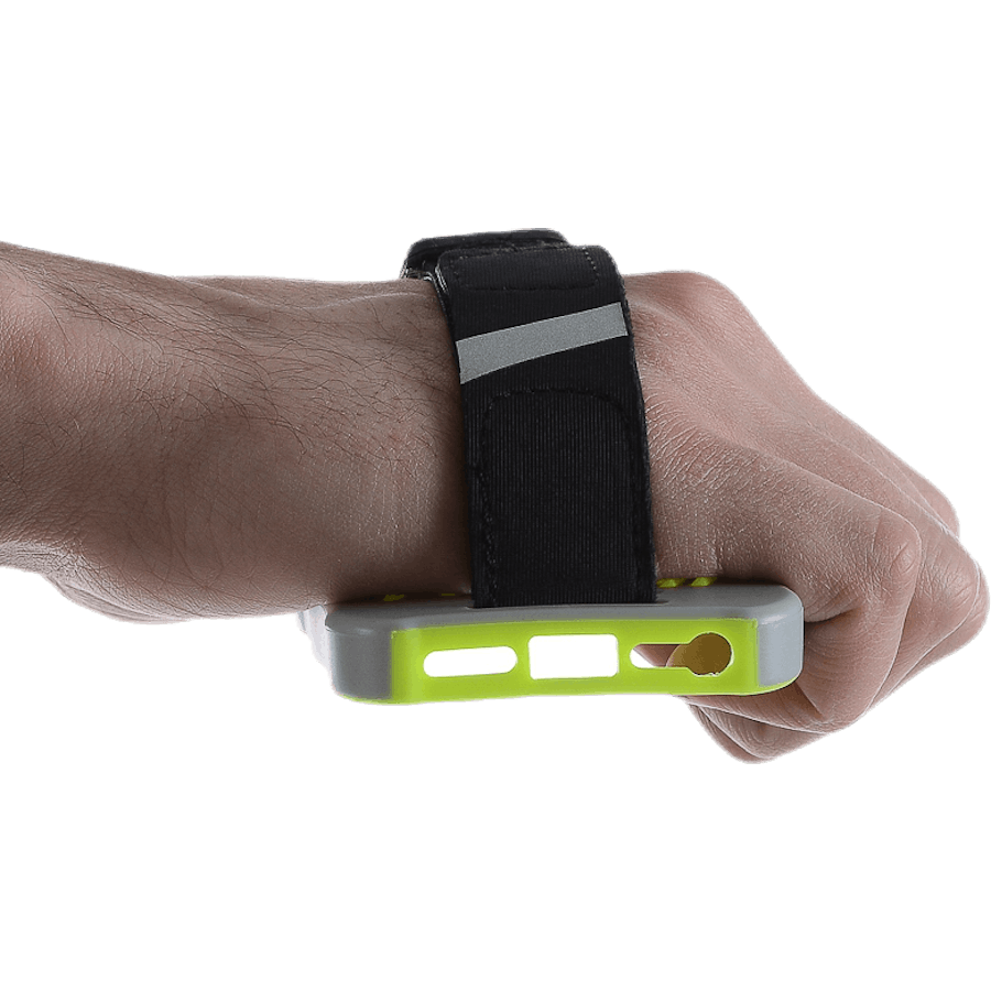 Coque pour téléphone portable iPhone5 Gris/Jaune