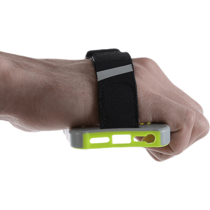 Coque pour téléphone portable iPhone5 Gris/Jaune