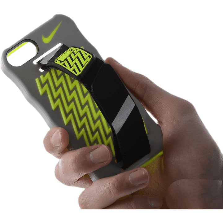 Coque pour téléphone portable iPhone5 Gris/Jaune