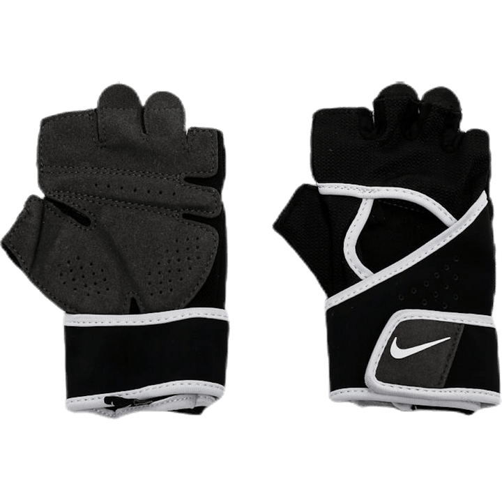 "Gym Premium" fitneso pirštinės baltos/juodos spalvos