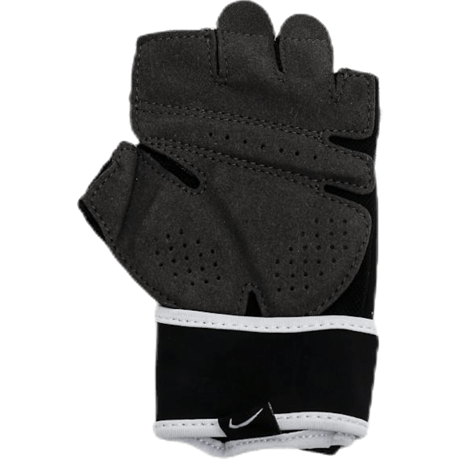 "Gym Premium" fitneso pirštinės baltos/juodos spalvos