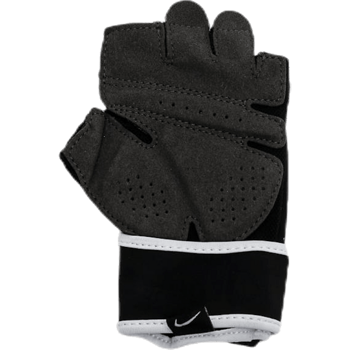 "Gym Premium" fitneso pirštinės baltos/juodos spalvos