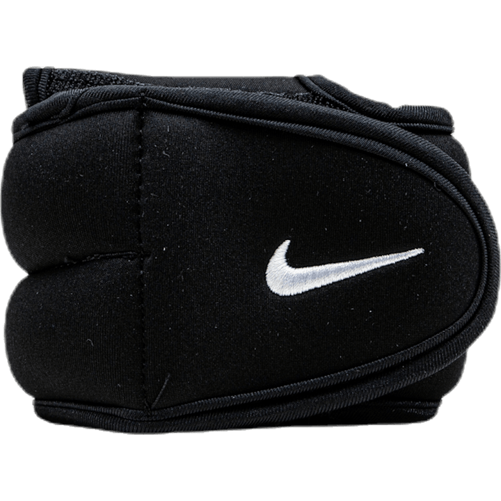 Pesi da polso 2,5 Lb/1,1 Kg ciascuno Nero