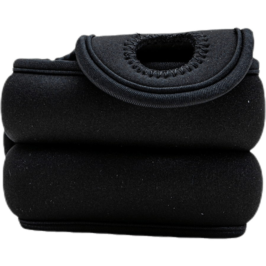 Pesi da polso 2,5 Lb/1,1 Kg ciascuno Nero