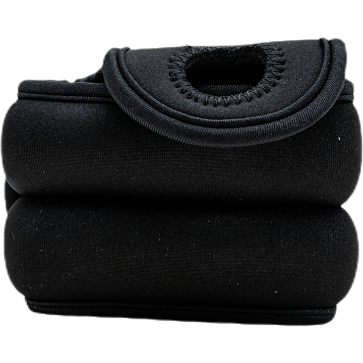 Pesi da polso 2,5 Lb/1,1 Kg ciascuno Nero