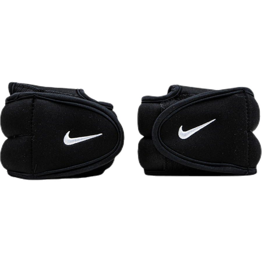 Pesi da polso 2,5 Lb/1,1 Kg ciascuno Nero