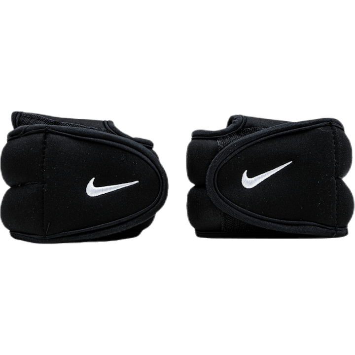 Pesi da polso 2,5 Lb/1,1 Kg ciascuno Nero