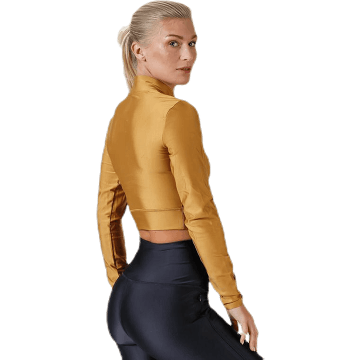 Tech Pack LS Top Schwarz/Beige