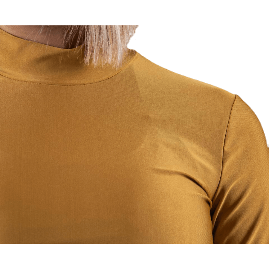 Tech Pack LS Top Schwarz/Beige