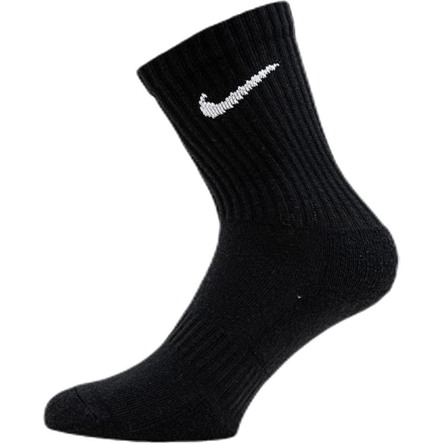 Ponožky Everyday Cushioned Training Crew (3 páry) BLACK/WHITE