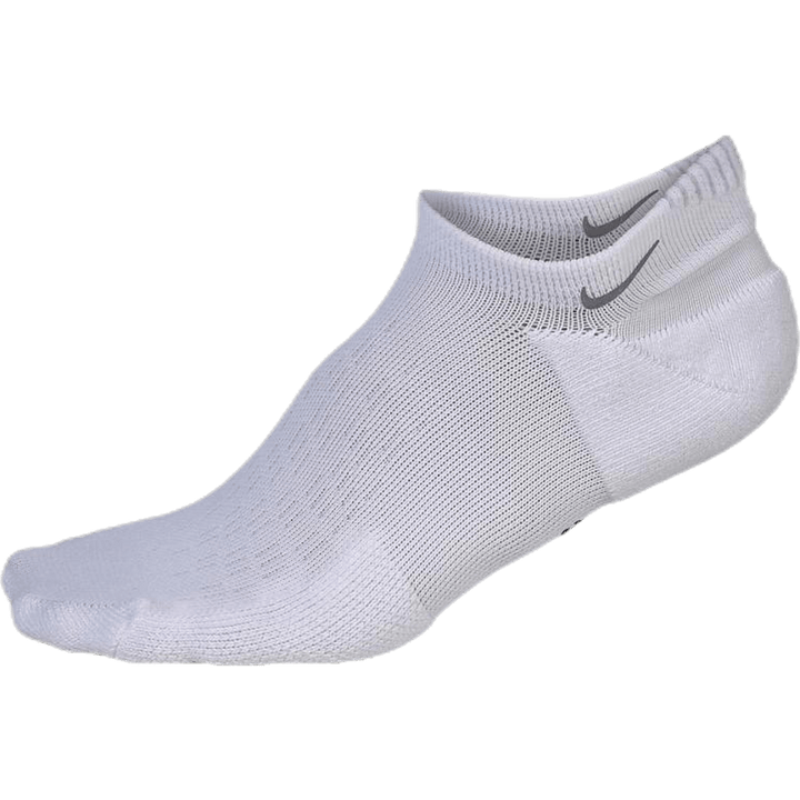 Elite Cushioned No-Show White