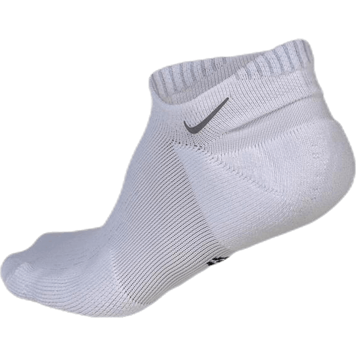 Elite Cushioned No-Show White