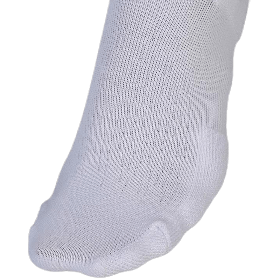 Elite Cushioned No-Show White