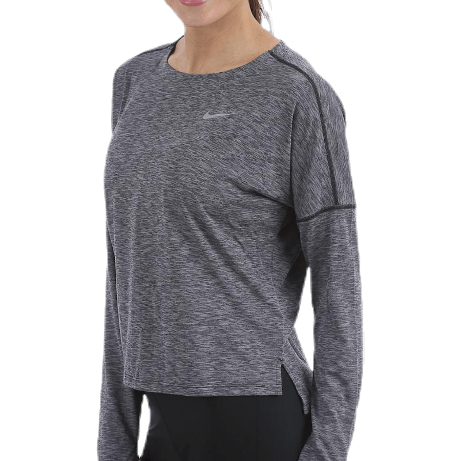 Dry Medalist Htr LS Topp Svart