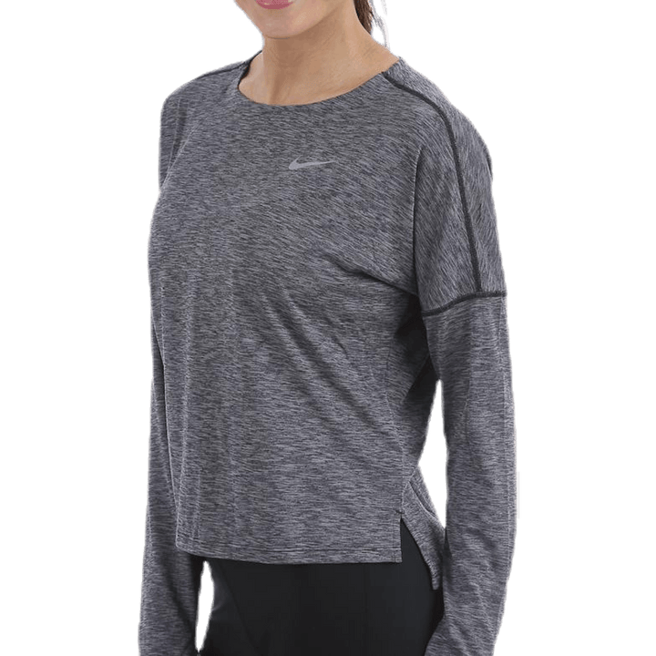 Dry Medalist Htr LS Topp Svart