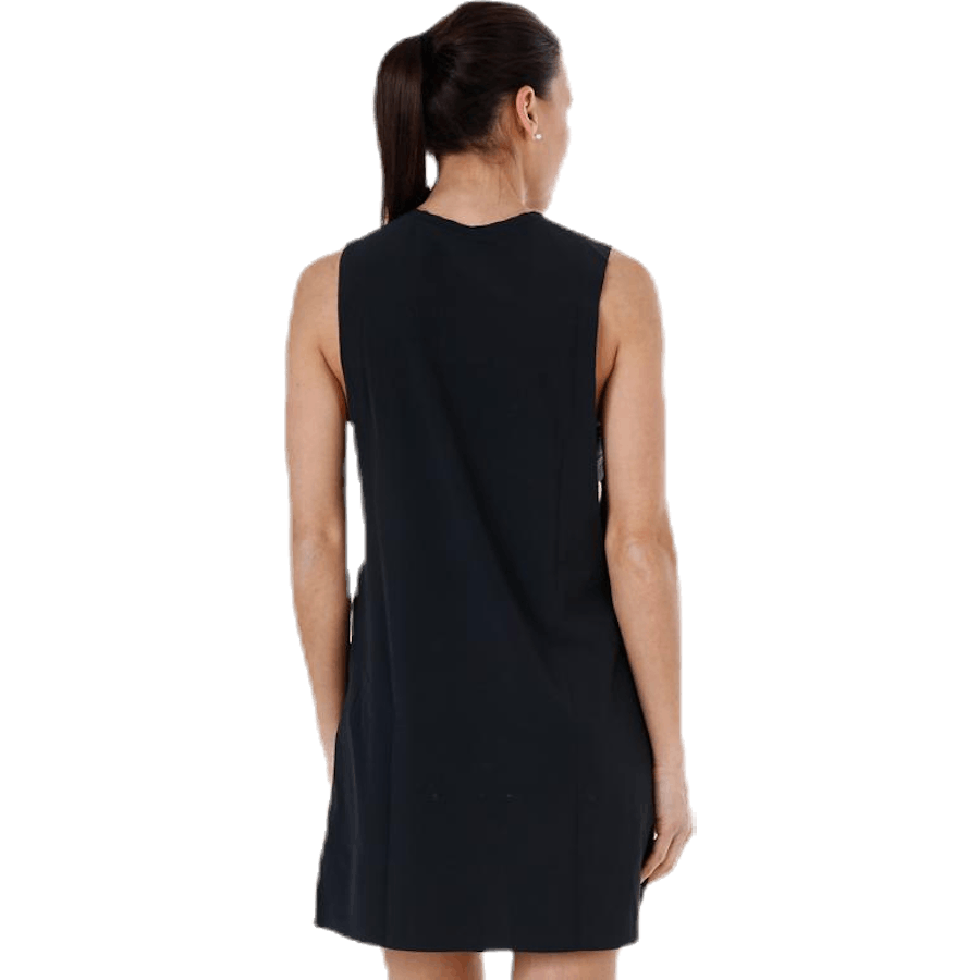Coastal Biker Dress Schwarz