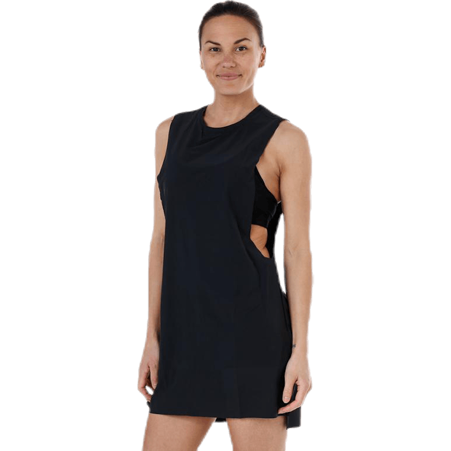 Coastal Biker Dress Schwarz