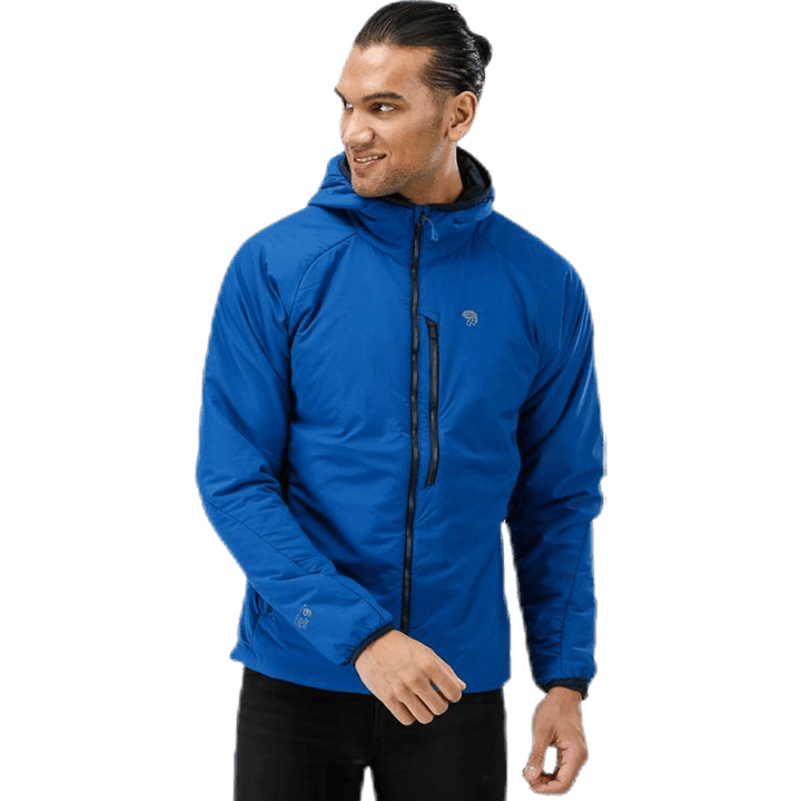 Kor Strata Hoody Blue