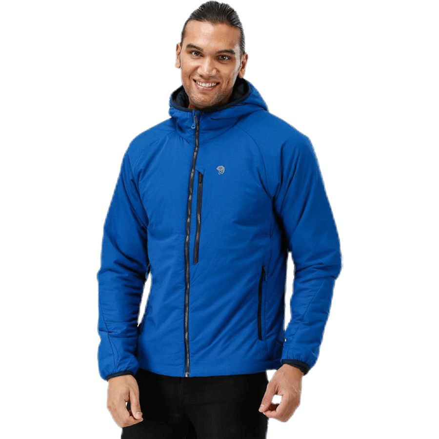 Kor Strata Hoody Blue
