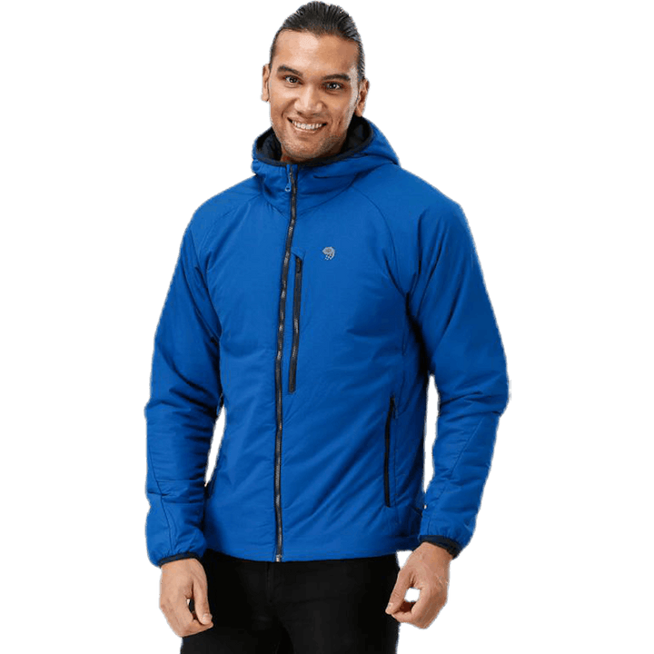 Kor Strata Hoody Blue