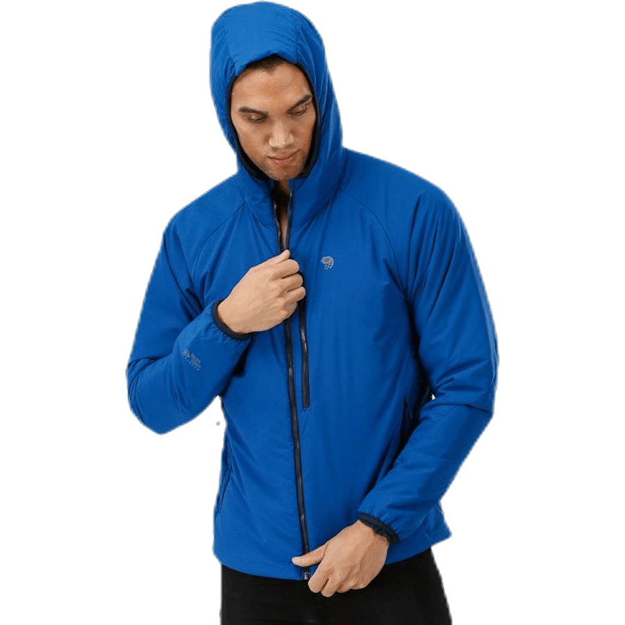 Kor Strata Hoody Blue