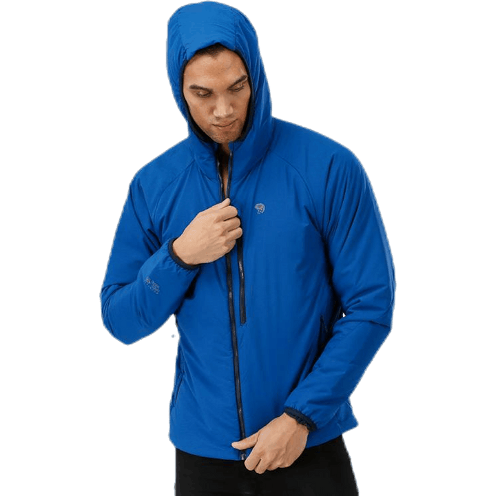 Kor Strata Hoody Blue