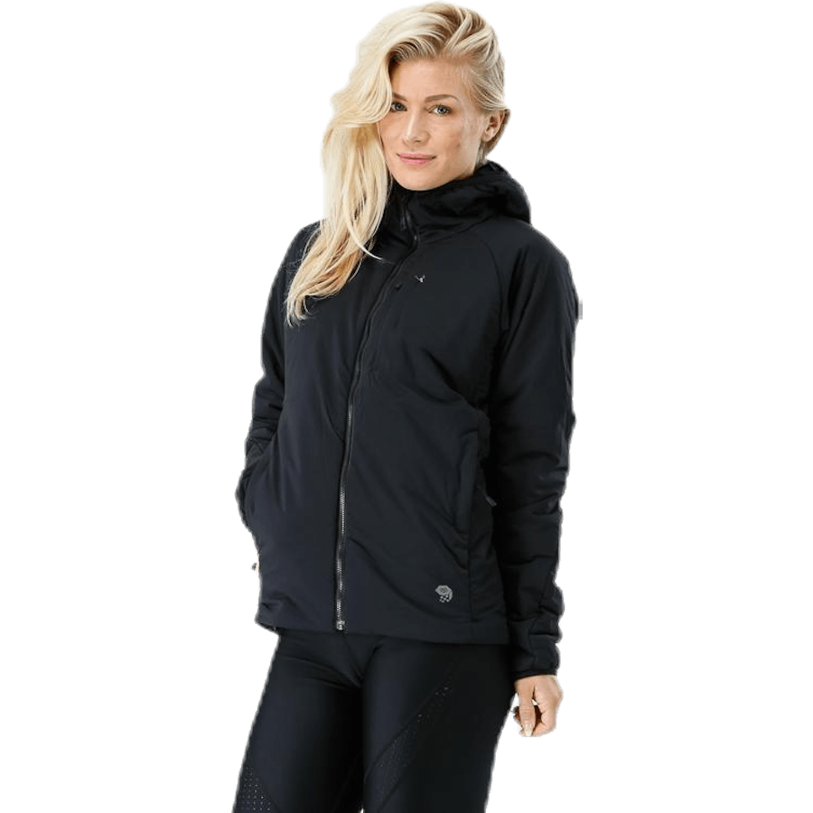 kor strata hoody black –