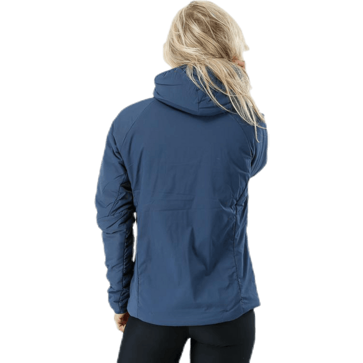 Sweat à capuche Kor Strata gris