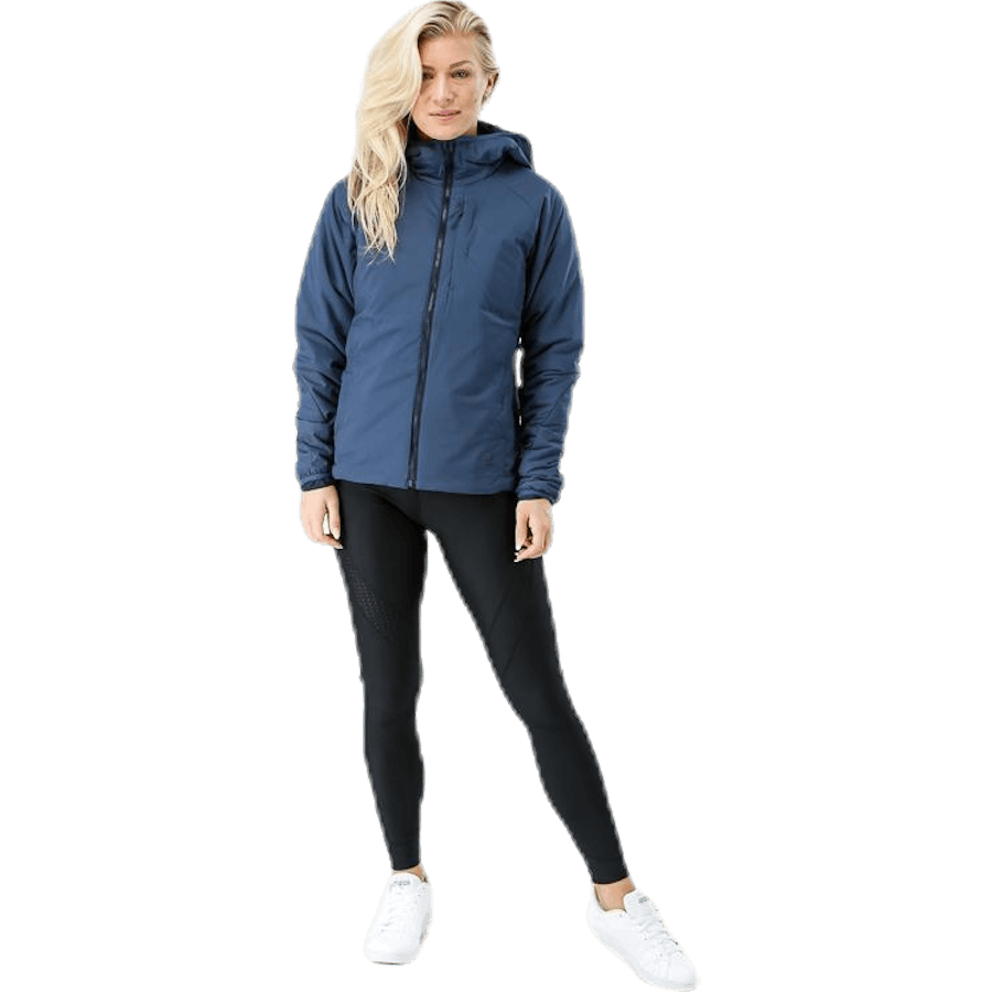 Sweat à capuche Kor Strata gris