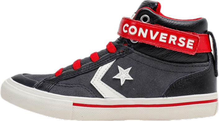 "Pro Blaze Strap Hi Junior" juoda/raudona