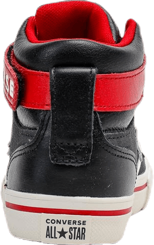 "Pro Blaze Strap Hi Junior" juoda/raudona