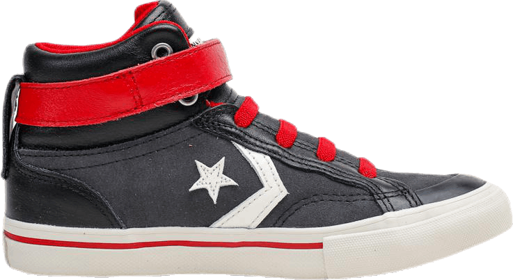 "Pro Blaze Strap Hi Junior" juoda/raudona