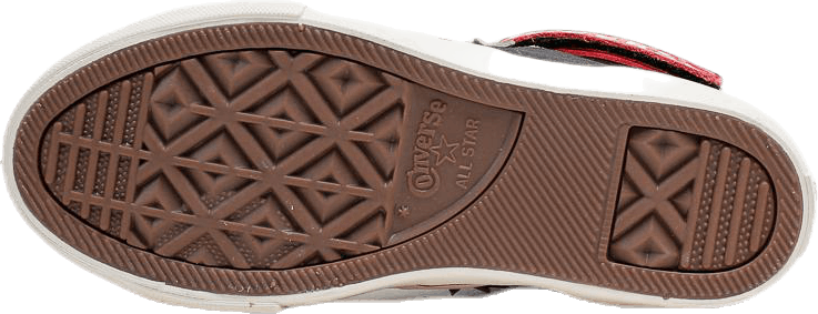 "Pro Blaze Strap Hi Junior" juoda/raudona