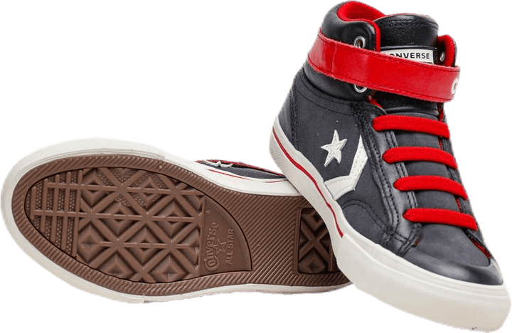 "Pro Blaze Strap Hi Junior" juoda/raudona