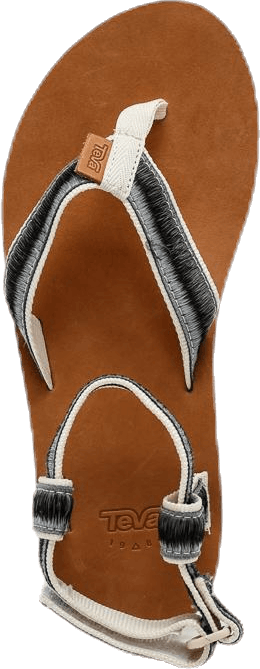 Sandale Originale Ombre Bleu/Blanc