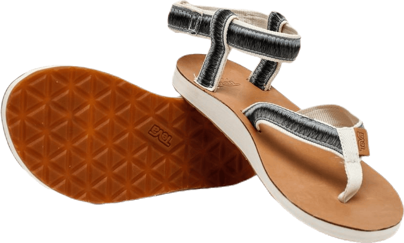 Sandale Originale Ombre Bleu/Blanc