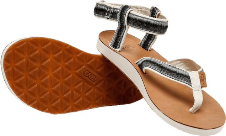 Sandale Originale Ombre Bleu/Blanc