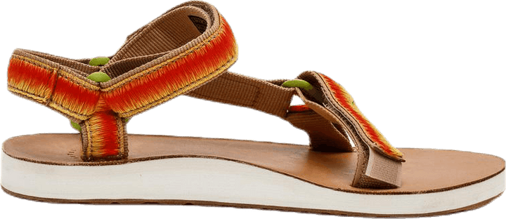 Origineel universeel ombre beige/rood